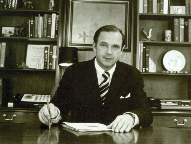 Alexander Butterfield meninggal dunia pada usia 99 tahun