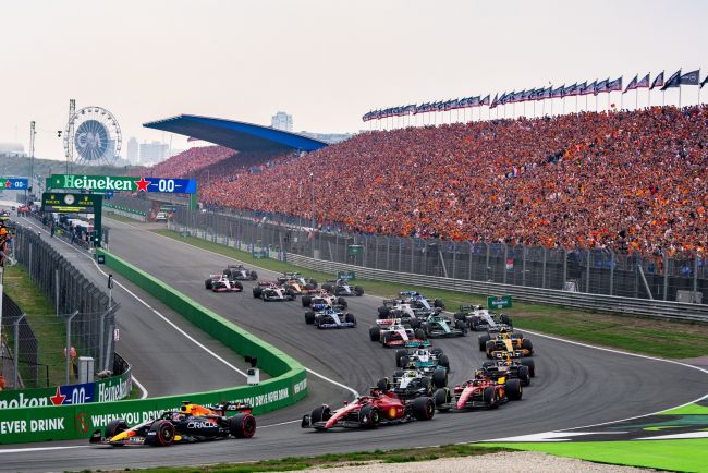 Formula 1 kembali: Waktu dan cara menonton Grand Prix Belanda akhir pekan ini