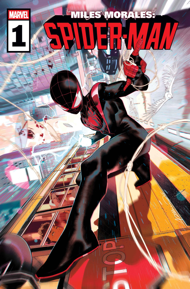 Era buku komik Miles Morales berikutnya akan dimulai Agustus ini