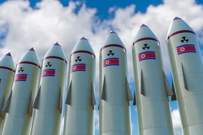 Korea Utara menembakkan rudal balistik setelah latihan Amerika Serikat-Korea Selatan