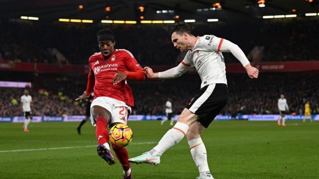 Perlombaan Liga Premier terbuka setelah Nottingham Forest bermain imbang 1-1 dan melampaui Arsenal