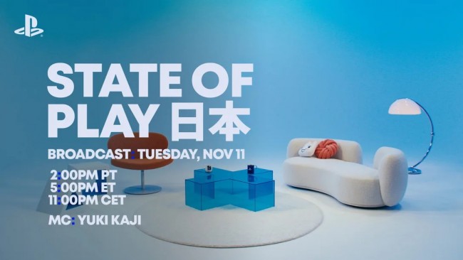 Sony mengumumkan PlayStation State of Play Japan untuk besok