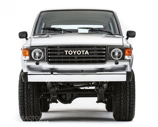 Lihatlah Land Cruiser yang direnovasi ini