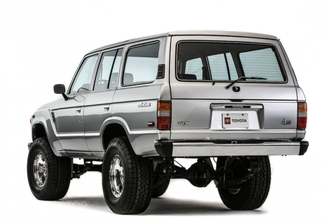 Lihatlah Land Cruiser yang direnovasi ini