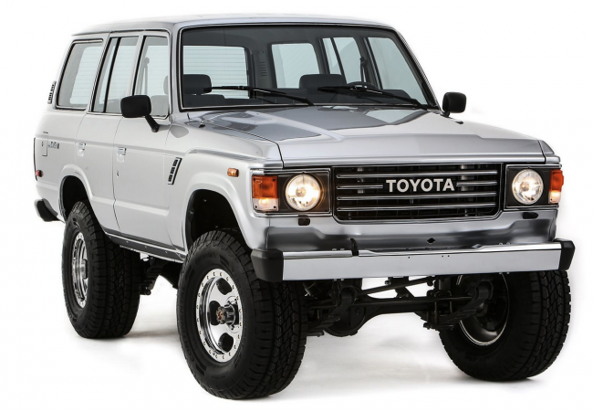 Lihatlah Land Cruiser yang direnovasi ini