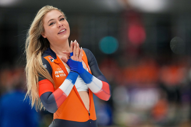 Jutta Leerdam Pecahkan Rekor Olimpiade Baru di 1000m putri, Belanda Raih Dua Medali