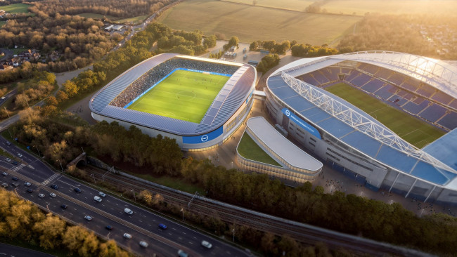 Stadion baru Brighton akan menjadi yang pertama di Eropa yang dirancang khusus untuk tim wanita, ketiga di dunia