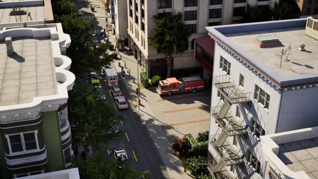 City Masterplan menjanjikan pembangunan kota fotorealistik di Unreal Engine 5