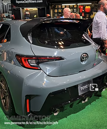 Gambar Toyota GR Corolla MN baru telah bocor