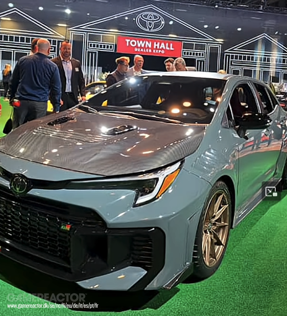 Gambar Toyota GR Corolla MN baru telah bocor