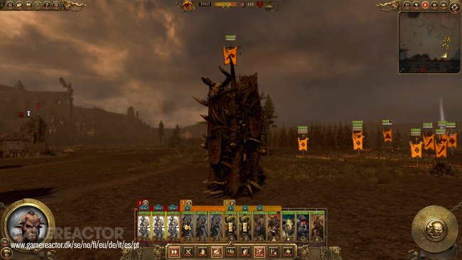 total war warhammer quest battles