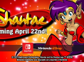 Shantae pertama akan mendarat ke Switch minggu depan