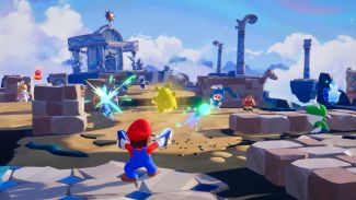 Mario + Rabbids: Sparks of Hope has more Mario charm and less turn-based strategy preview