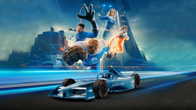 Final musim Formula E secara resmi bernama "The 2025 Marvel Fantastic Four London E-Prix"
