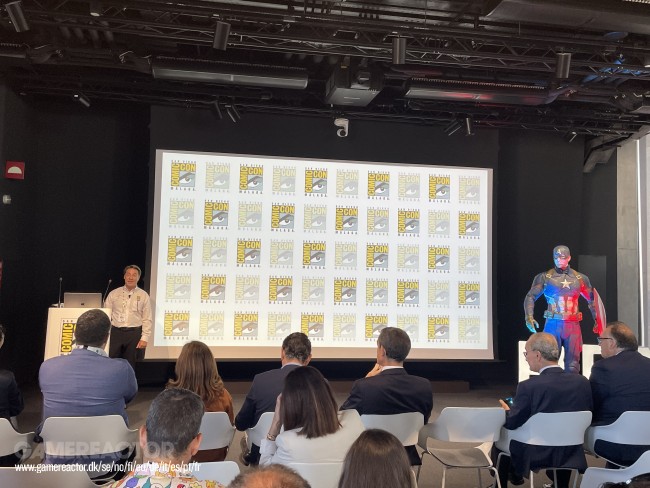 San Diego Comic-Con Malaga meluncurkan Arnold Schwarzenegger sebagai bintang tamu utama