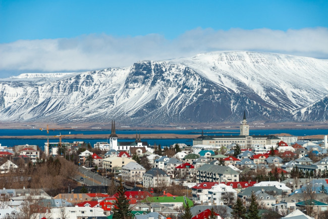Islandia adalah negara termahal di dunia