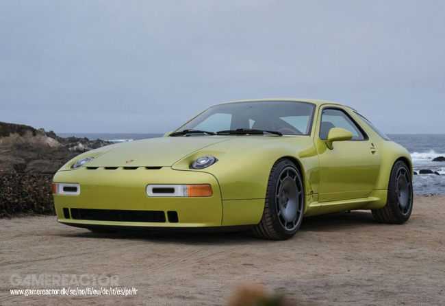 Nardone Automotive telah menghidupkan Porsche 928 Restomod pertama mereka