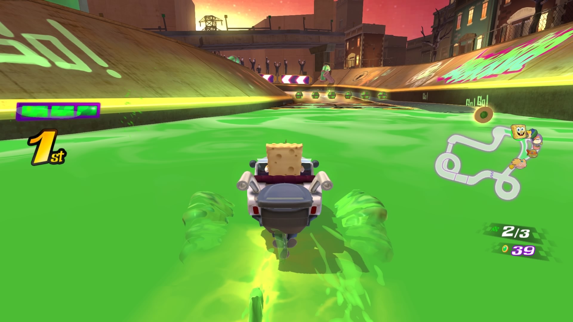 Nickelodeon Kart Racers Review Gamereactor