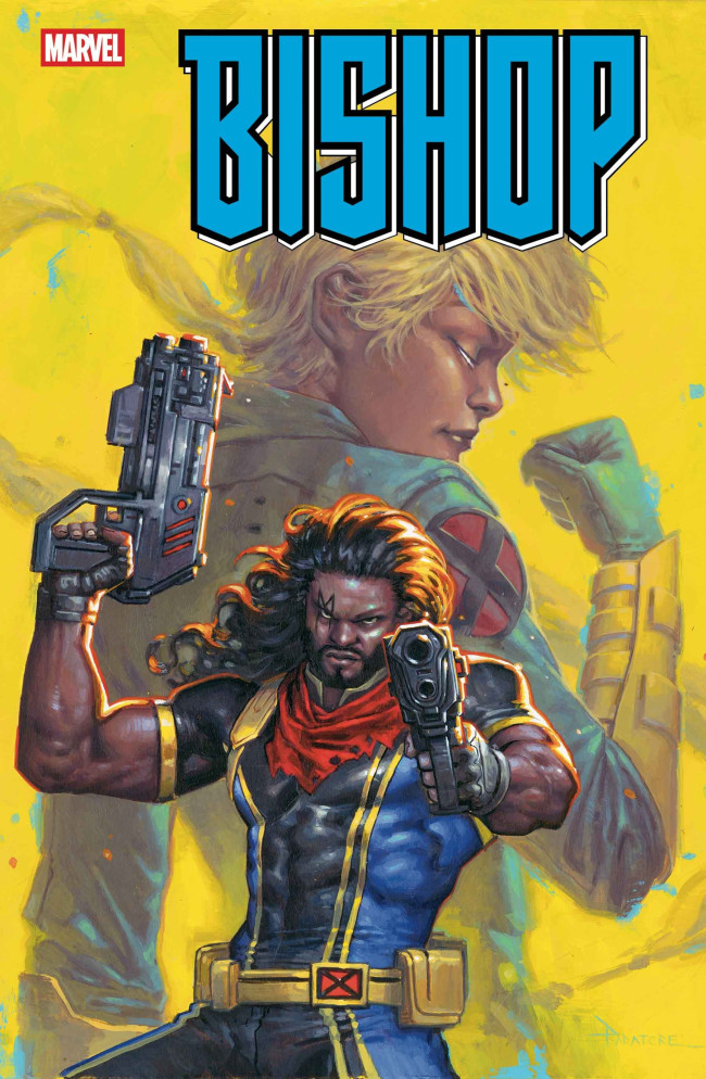 X-Men's Bishop mendapatkan seri buku komik solo