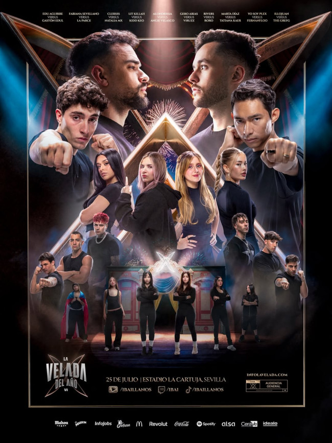 La Velada 6 sudah terjual habis di Stadion Cartuja, dan mungkin yang terlama yang pernah ada