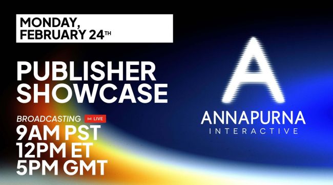 Annapurna Interactive menyelenggarakan Showcase minggu depan