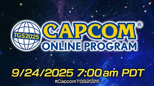 Capcom akan menyelenggarakan Program Khusus Online di Tokyo Game Show minggu depan