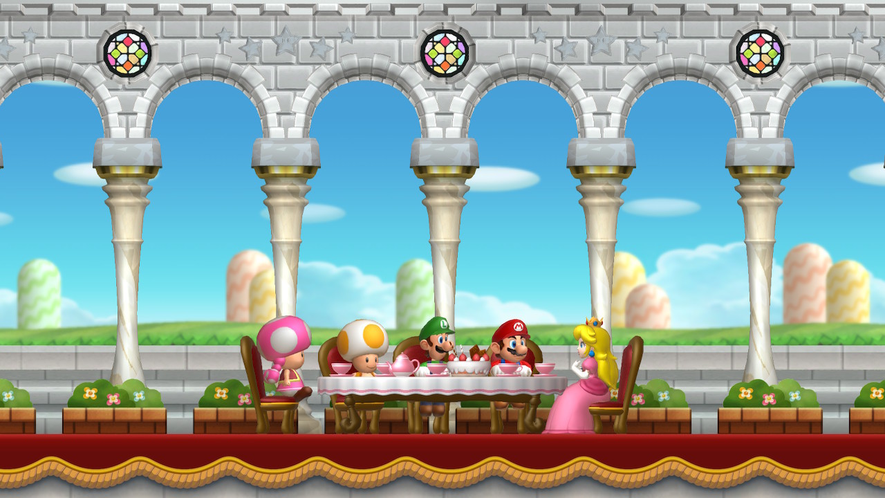 New Super Mario Bros. U Deluxe Review - Gamereactor