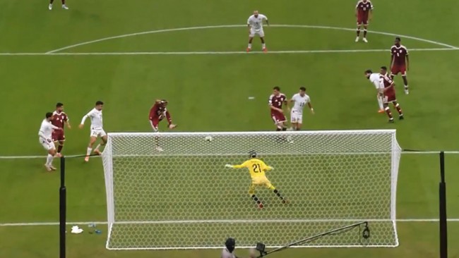 Palestina mengejutkan tuan rumah Piala Arab Qatar dengan gol bunuh diri pada menit ke-95