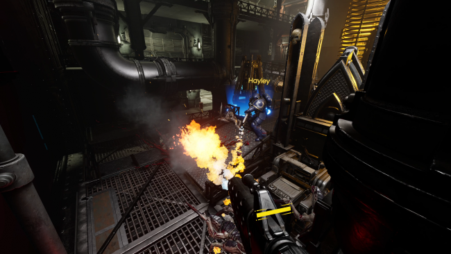 Warhammer 40,000: Space Marine VR adalah satu-satunya saat saya tidak mabuk perjalanan di VR