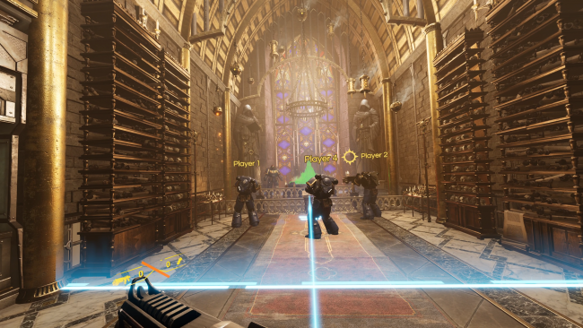 Warhammer 40,000: Space Marine VR adalah satu-satunya saat saya tidak mabuk perjalanan di VR