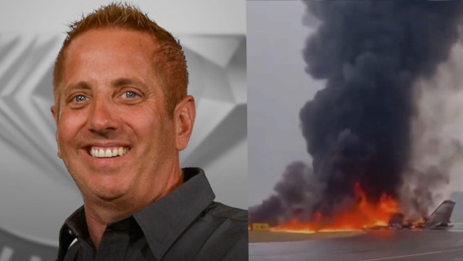 Mantan pembalap NASCAR Greg Biffle dan keluarganya meninggal dalam kecelakaan pesawat di Carolina Utara