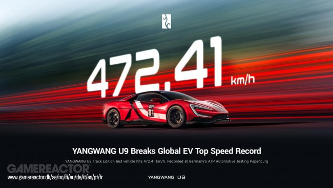 Mobil sport listrik baru BYD telah melaju dengan kecepatan 472 km/jam