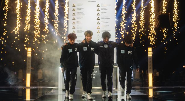 Piala Dunia Esports: Yangon Galacticos dinobatkan sebagai juara Piala Dunia PUBG Mobile 