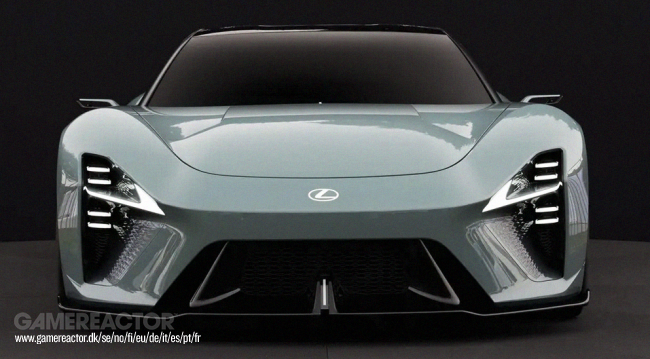 Mobil sport baru Lexus mengisyaratkan masa depan