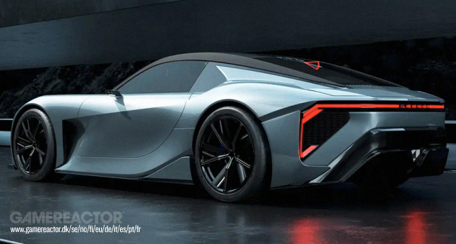 Mobil sport baru Lexus mengisyaratkan masa depan