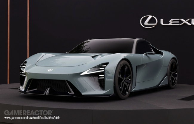 Mobil sport baru Lexus mengisyaratkan masa depan
