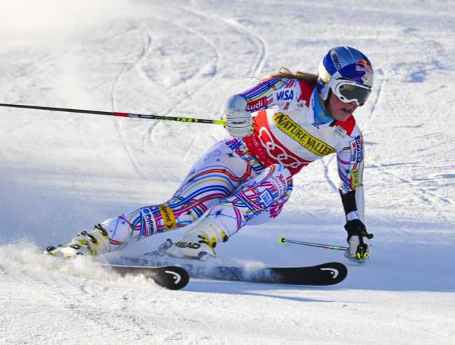 Lindsey Vonn "tidak menyesal" setelah kecelakaan menuruni bukit: "Satu-satunya kegagalan adalah tidak mencoba"