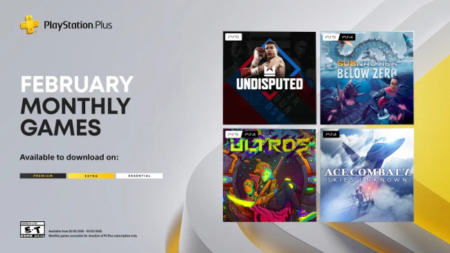 PlayStation Plus memberi kita Undisputed, Ultros, dan dua game keren lainnya secara gratis di bulan Februari