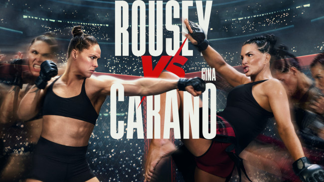 Ronda Rousey vs. Gina Carano: Jam berapa mereka akan bertarung di acara MMA Netflix bertabur bintang