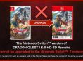 Square Enix tidak akan menawarkan pembaruan antara versi Nintendo Switch Dragon Quest I & II HD-2D Remake