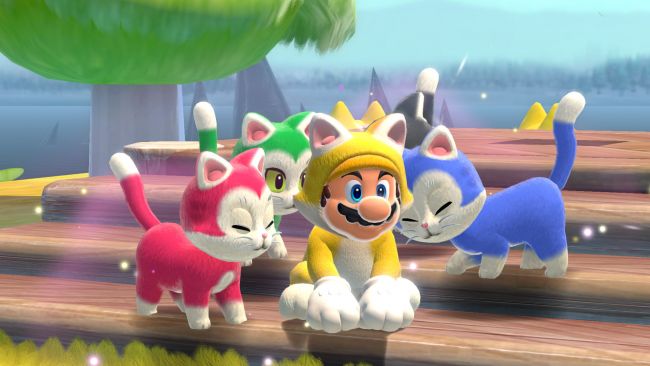 Super Mario 3D World + Bowser's Fury