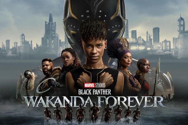 Black Panther: Wakanda Forever mendominasi untuk akhir pekan keempat berturut-turut