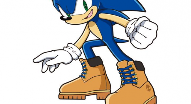 Sonic mengumumkan kolaborasi resmi dengan Timberlands