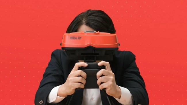 Nintendo mengisi kembali perpustakaan Virtual Boy dengan lima judul baru
