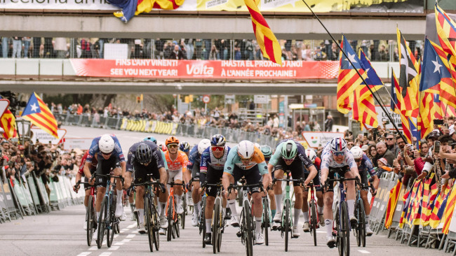 Volta a Catalunya: Kemenangan balapan pertama untuk Vingegaard, tahap pertama untuk Brady Gilmore