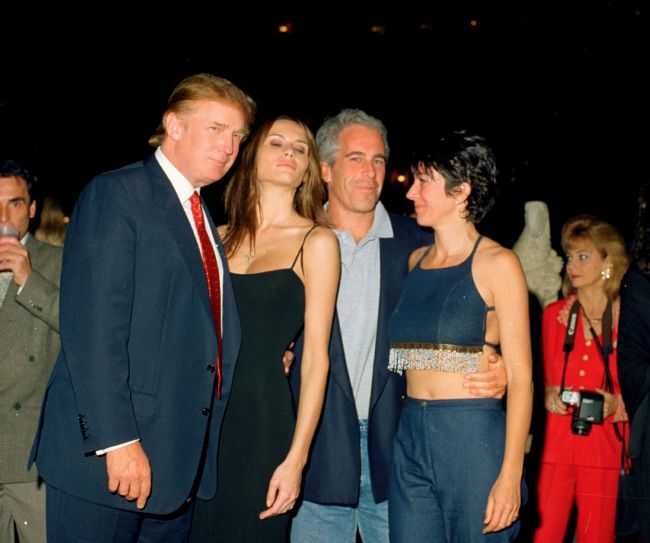 Nama Donald Trump muncul di catatan penerbangan Jeffrey Epstein