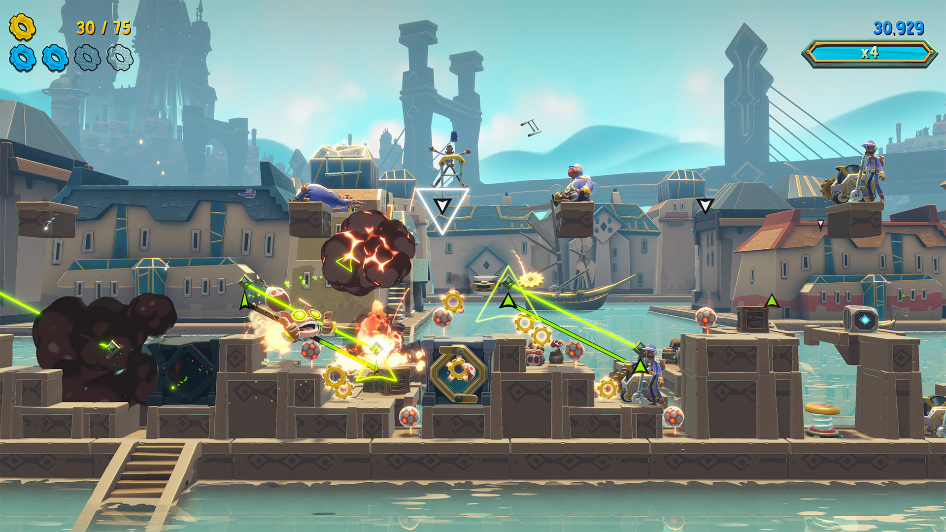 Review Hextech Mayhem A League of Legends Story Review Gamereactor