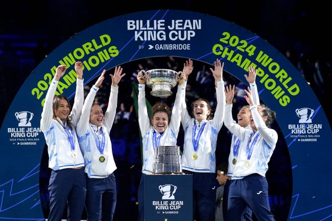 Italia mematahkan impian Piala Billie Jean King Slovakia: "Dalam beberapa hari kami akan menyadari itu luar biasa"