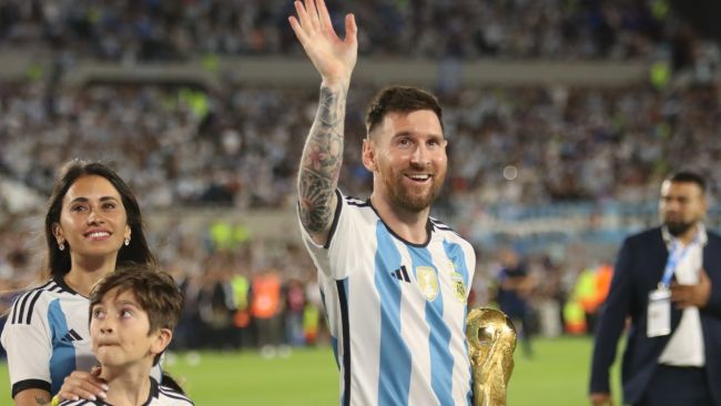 Leo Messi meragukan keterlibatannya di Piala Dunia 2026: "Hal yang paling logis adalah saya tidak akan berhasil"