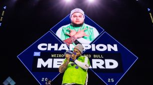 MenaRD keluar sebagai pemenang di turnamen Street Fighter 6 Evo 2025